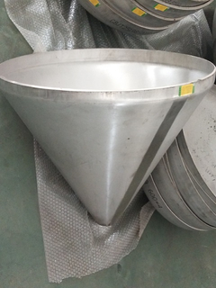 Stainless Steel Cold Forming Conical Head 