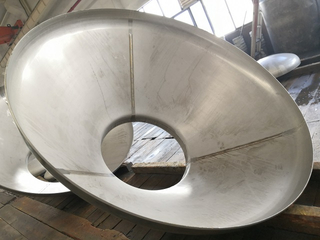 Conical Dished End Tank Head for Brewery Equipment